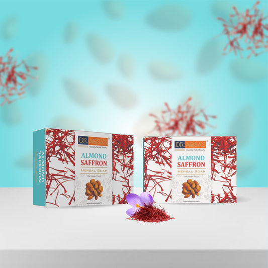 Herbal Almond Saffron Soap
