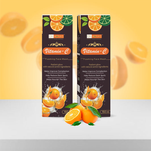 Herbal Vitamin-C Foaming Face Wash