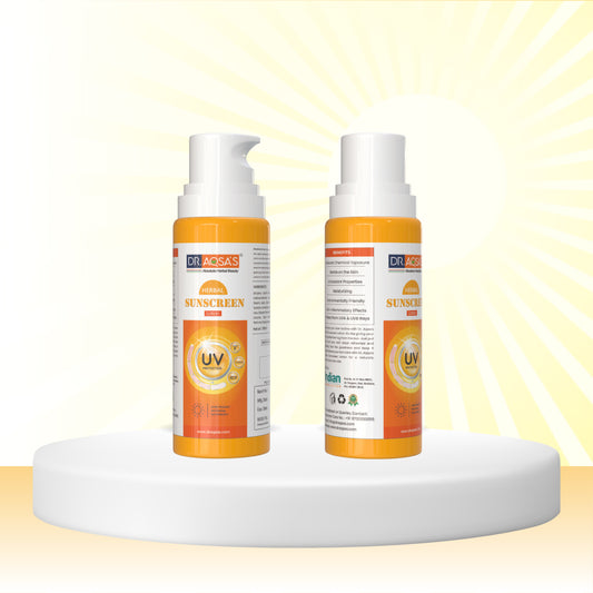 Herbal Sunscreen Lotion