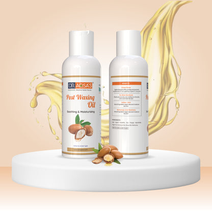 Herbal Post Waxing Oil