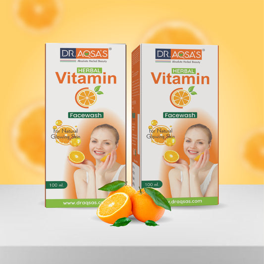 Herbal Vitamin-C Face Wash
