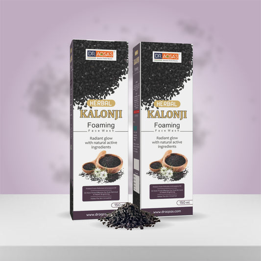 Herbal Kalonji Foaming Face Wash