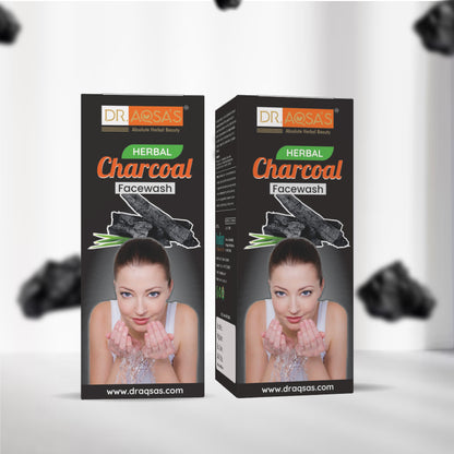 Herbal Charcoal Face Wash