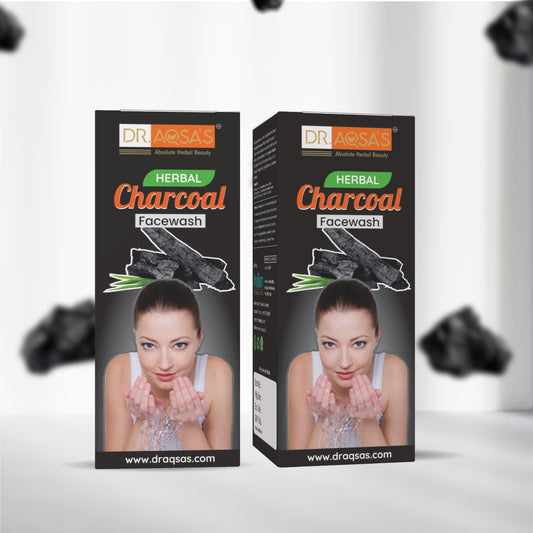 Herbal Charcoal Face Wash