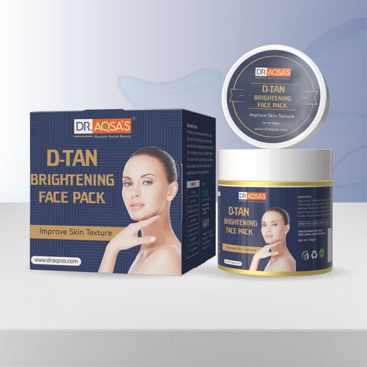 Herbal D-Tan Face Brightening Face Pack