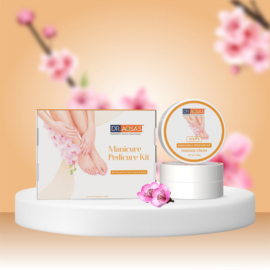 Dr. Aqsa’s Manicure &amp; Pedicure Kit