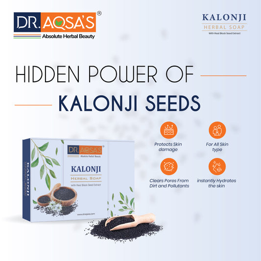Herbal Kalonji Soap