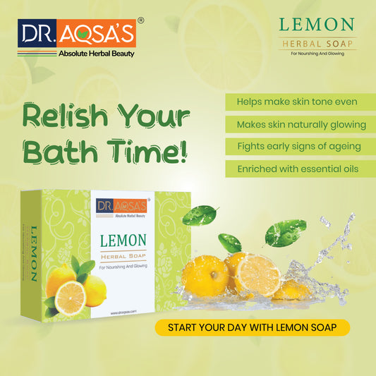 Herbal Lemon Soap