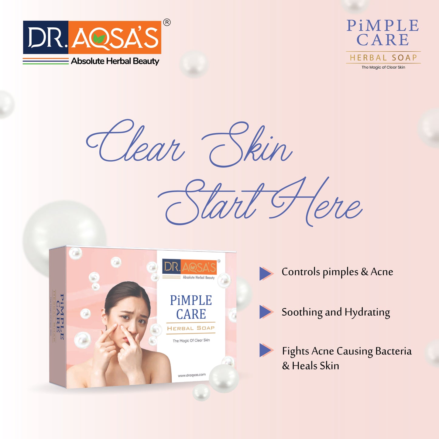 Herbal Pimple Care Soap